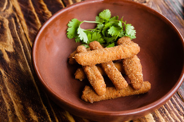 variety of Georgian dishes and snacks