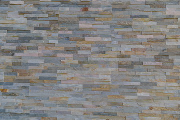 marble texture decorative brick, wall tiles made of natural stone.