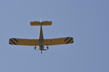 agricultural plane