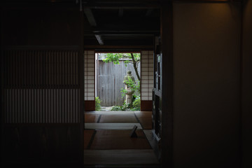 古都金沢 町屋の坪庭