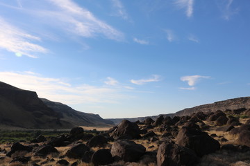 Snake River Boulders