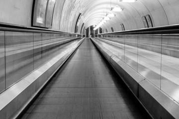 Gare Saint Lazare station RER E, Paris