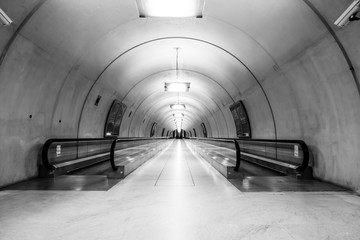 Gare Saint Lazare station RER E, Paris