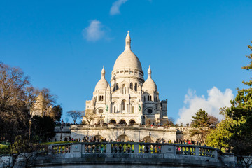 Fototapeta premium Sacred Heart Church from Montmartre