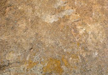 Texture of an old wall. Decayed plaster. Mockup. Background