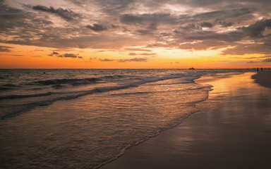 Fototapeta na wymiar Bavaro beach. Dominican Republic
