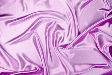 Purple luxury satin fabric texture for background