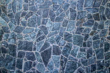 natural stone wall