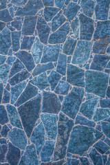 natural stone wall