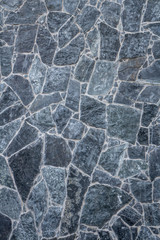natural stone wall