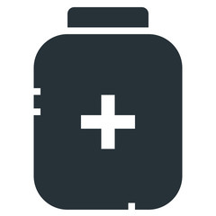 Medicine Case Vector Line Icon 32x32 Pixel Perfect. Editable 2 Pixel Stroke Weight. Medical Health Icon for Website Mobile App Presentation