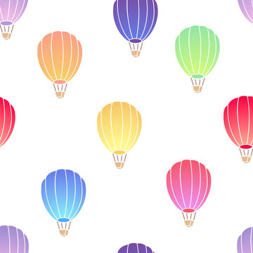 Air balloon pattern