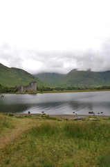 Château en ruines de Kilchurn à Lochgilphead