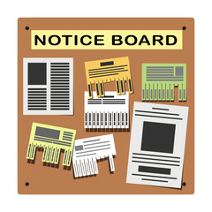 Notice bourd