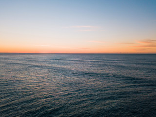 Obraz premium Ocean horizon before the sunrise.