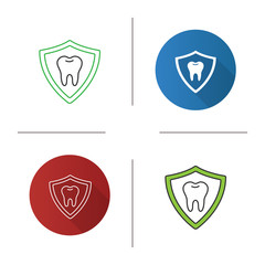 Teeth protection icon