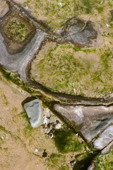 Coast Rocks Background