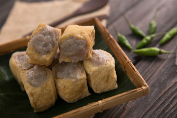 traditional indonesian dishes tahu bakso