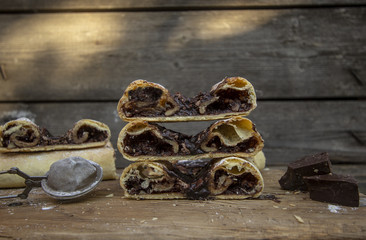 хорватское печенье с орехами