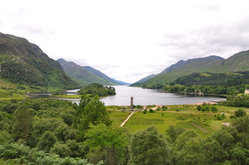 monument glenfinnan ecosse