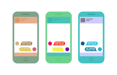 flat phone design 2 - 11