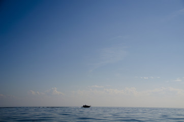 sail sails on Lake Baikal