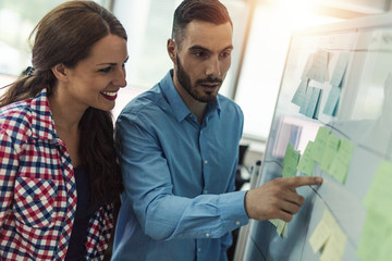 Fototapeta premium Brainstorming