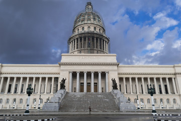 El Capitolio, National Capitol Building in Havana, Cuba 1929