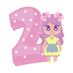 Happy birthday design