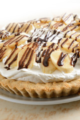 banana pie