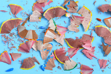 Fototapeta premium Pencil Shavings