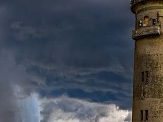 Fototapeta premium Nadchodząca nawałnica.