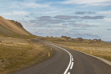 Amazing Iceland. Travel, have fun, enjoy, explore, discover. Road number one leads around the whole island and is beautiful in any weather. Beautiful landscape all around. Adventure awaits everywhere.