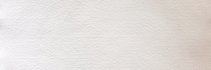 Panorama copy space made of white handmade paper