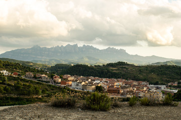 Fototapeta premium montserrat