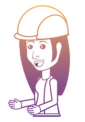 Obraz premium Safety helmet icon