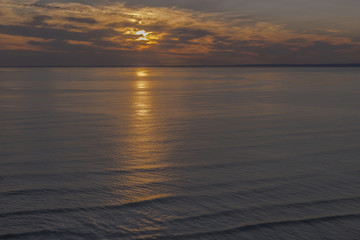 Sunset at Rossili, Gower, Wales, UK