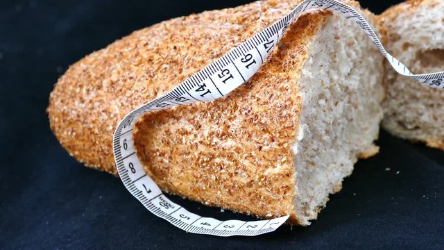 whole wheat bread for a healthy life,

