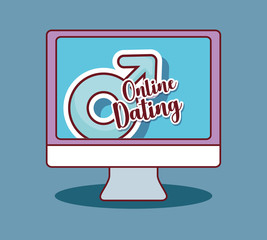 Online dating design