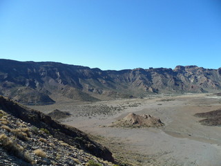 Blick auf den Teide und seine Umgebung