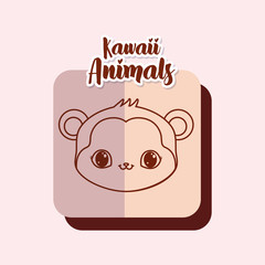 Kawaii animals design