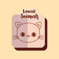Kawaii animals design