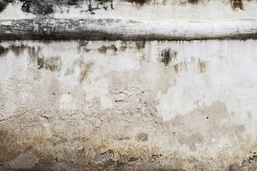 Ancient wall background, old concrete wall texture background