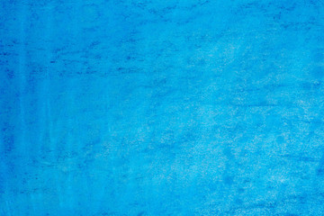 Fototapeta na wymiar blue pastel on recycled paper background texture