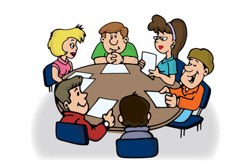 Reunion empresa negocios