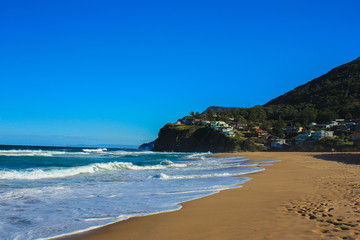Coastline south of Sydney, near Sea Cliff Bridge