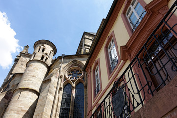 The Liebfrauenkirche (German for Church of Our Lady) in Trier, Germany.