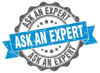 ask an expert stamp. sign. seal