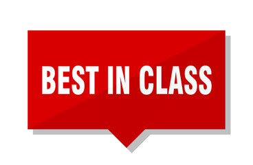 best in class red tag