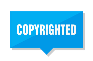copyrighted price tag